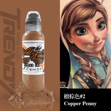 Copper Penny 1oz